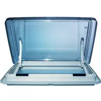 MPK takluke 70x50 cm Vision Star L pro Med LED-lys