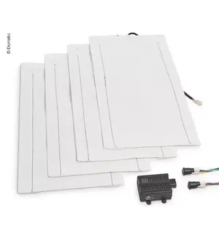 MSH300 setevarmer carbon 4 deler for 2 seter