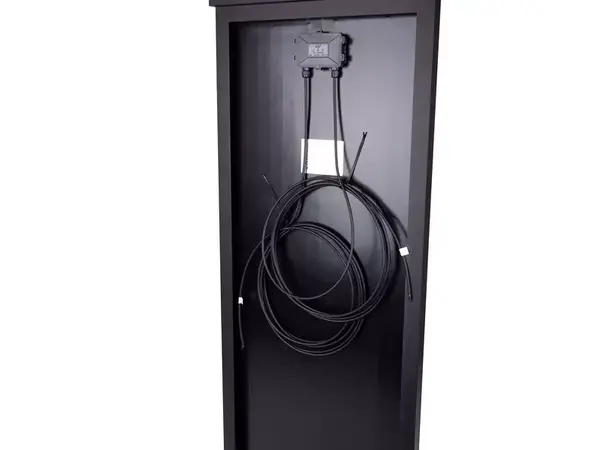 Mc Camping Solcellepakke MC-140W svart | Caravan.no