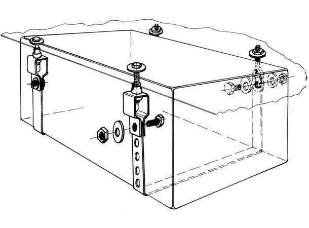 Monteringssett for vanntanker | Caravan.no