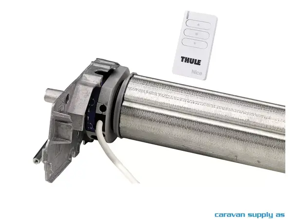 Motor Kit Omnistor 8000 230V sølvgrå 