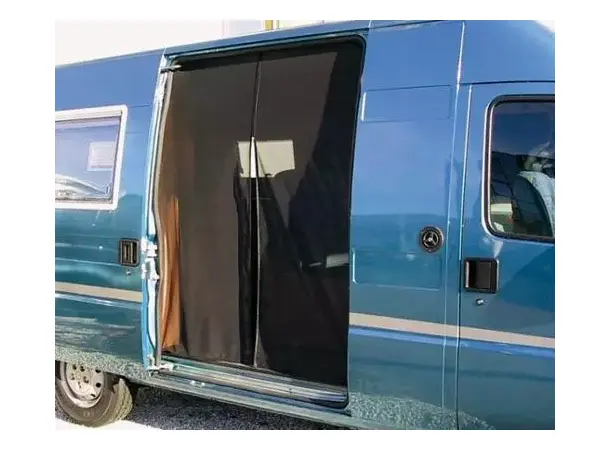Myggnett Ducato fra 2007 bak | Caravan.no