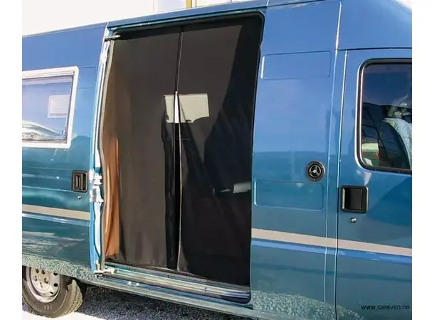 Myggnett Ducato fra 2007 bak | Caravan.no