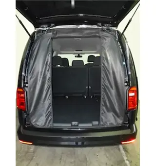 Myggnetting for bakdøren til VW Caddy