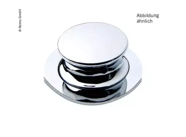 Møbellås krom for 14-16 mm – Ø35 mm | Caravan.no