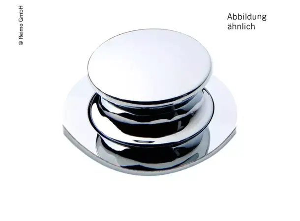 Møbellås krom for 14-16 mm – Ø35 mm | Caravan.no