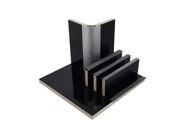 Møbelplate 15 mm svart høyglans – 122x244 cm | Caravan.no