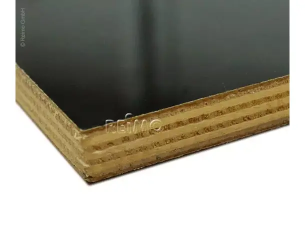 Møbelplate 15 mm svart høyglans – 122x244 cm | Caravan.no