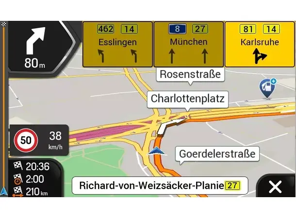 Naviceiver-pakke for X-F270 | Caravan.no