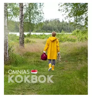 Omnias kokebok på norsk 132 sider med 46 oppskrifter!