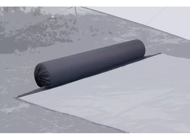 Oppblåsbar lounger Bent XL antrasitt | Caravan.no