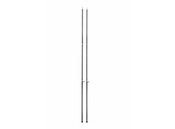 Oppsettstenger ø19/22 mm 180-220 cm Sett med 2 stk 