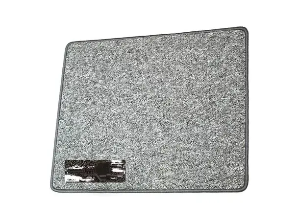 Oppvarmingsmatte 60x70 cm 230V/60 sølv | Caravan.no