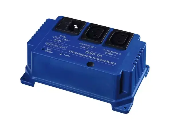 Overspenningsbeskyttelse OVP 01 – 130x90x45 mm | Caravan.no