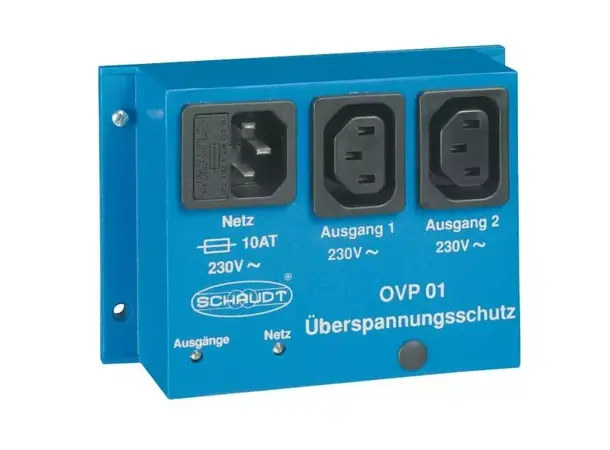 Overspenningsbeskyttelse OVP 01 – 130x90x45 mm | Caravan.no