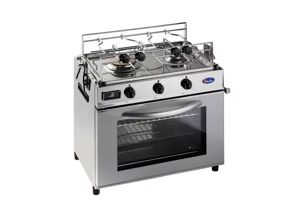 Parker komfyr med 2-bluss 4,5kW | Caravan.no