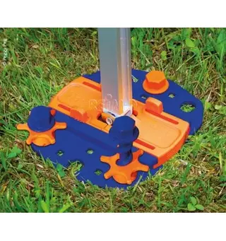 Peggy Peg skruplugger 15 cm 6 stk med kontramuttere