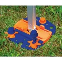 Peggy Peg skruplugger 15 cm 6 stk med kontramuttere
