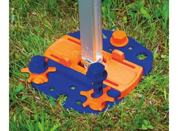 Peggy Peg skruplugger 15 cm 6 stk med kontramuttere 