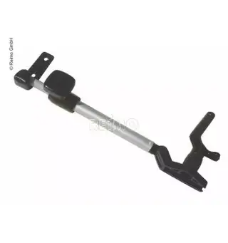Polyvision vindusholder venstre 230 mm Med polyfix-feste