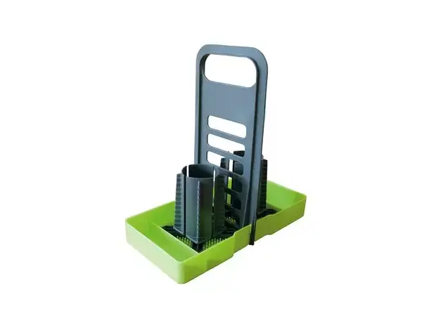 Purvario MultiTray Öle – Limegrønn/antrasitt | Caravan.no