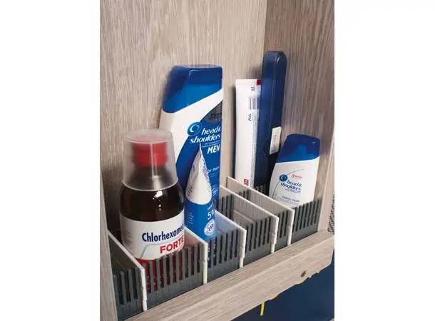 Purvario system romdeler til skuffer | Caravan.no