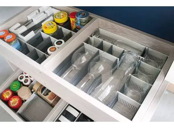 Purvario system romdeler til skuffer | Caravan.no