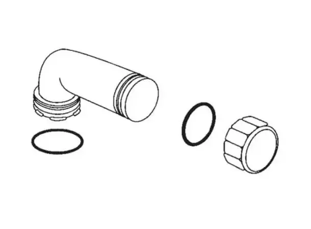 Påfyllingskobling 100er serie, grå | Caravan.no