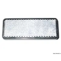 Reflektor 95x38 mm selvklebende klar 2 stk