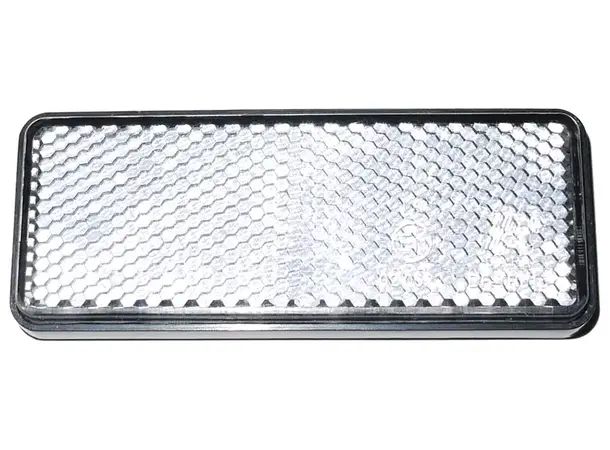 Reflektor 95x38 mm selvklebende klar – 2 stk | Caravan.no