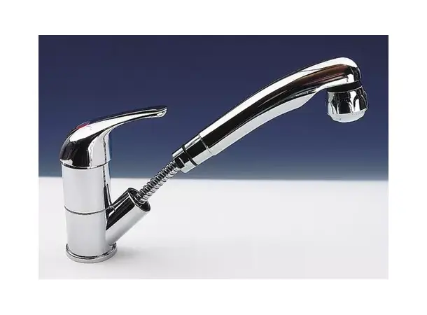 Reich blandebatteri Kama med dusj krom | Caravan.no