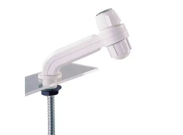 Reich dusjarmatur Carletta hvit | Caravan.no