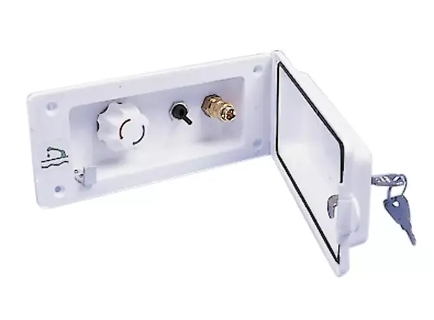 Reich vannuttak med forblander | Caravan.no