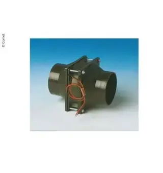 Rørvifte L112x80x80 mm Kobling for 60 mm slange