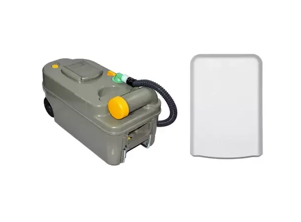 SOG ventilasjonssett type B for C200 – Svart | Caravan.no