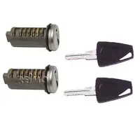STS/Zadi 2 låsesylindere inkl. 2 nøkler 
