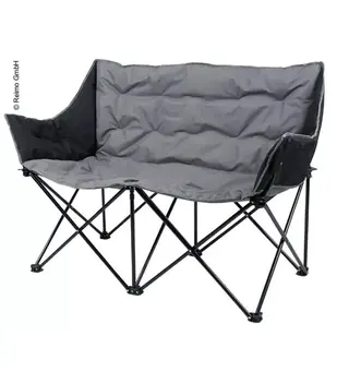 Sammenleggbar campingsofa for 2 personer