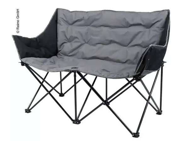 Sammenleggbar campingsofa for 2 personer 
