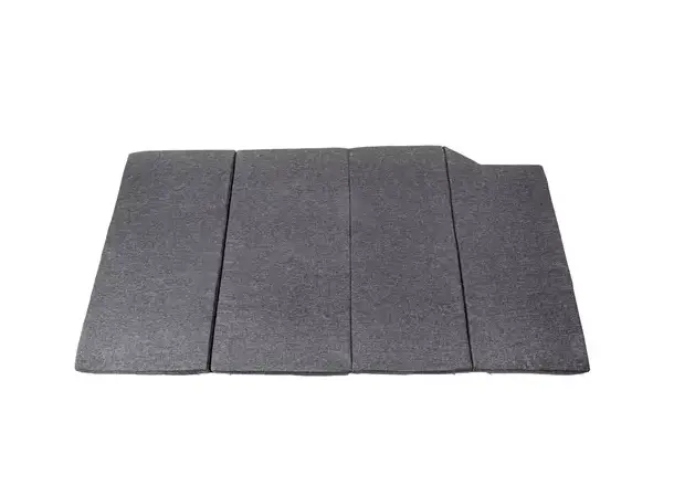 Sammenleggbar overmadrass til sovebenk | Caravan.no