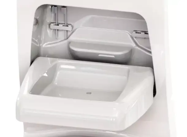 Sanitærvegg 4000 
