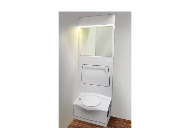 Sanitærvegg 4000 | Caravan.no