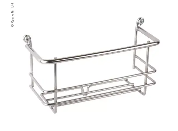 Shampooholder krom 168x60x93 mm | Caravan.no