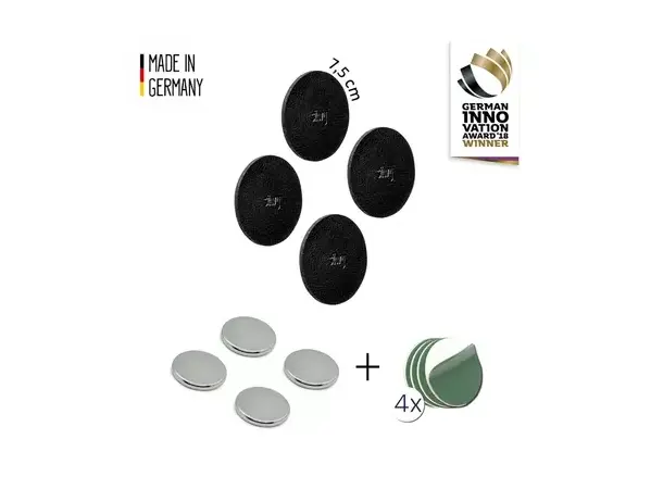 Silwy magnetisk Power Bundle hvit | Caravan.no