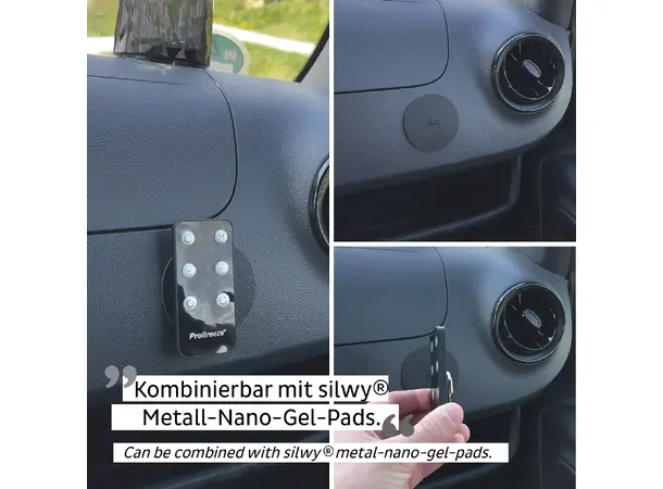 Silwy magnetisk Power Bundle hvit | Caravan.no