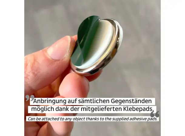 Silwy magnetisk Power Bundle hvit | Caravan.no