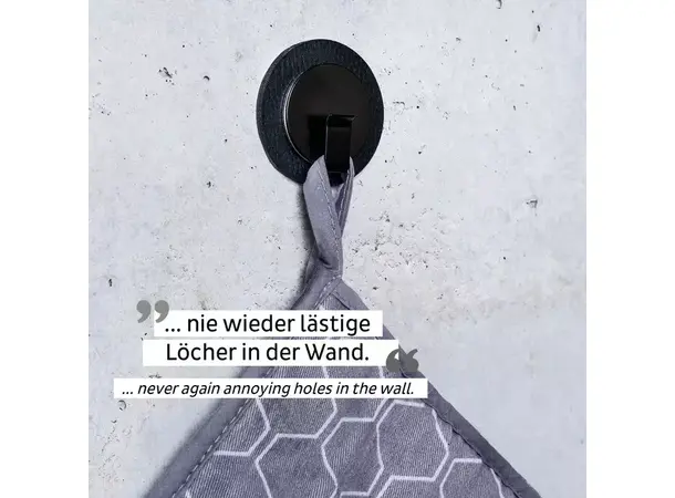 Silwy magnetkrok Clever – 1 stk | Caravan.no