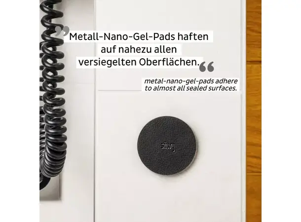 Silwy magnetkrok Clever – 1 stk | Caravan.no