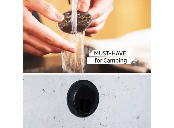 Silwy magnetkrok Clever – 1 stk | Caravan.no