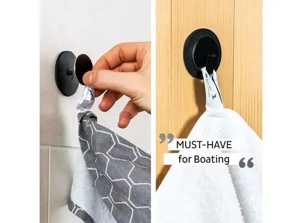 Silwy magnetkrok Clever – 1 stk | Caravan.no