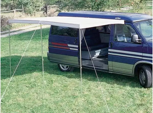 Spoilersett for høyre multirail VW T4/T5/T6 & Mercedes Vito 